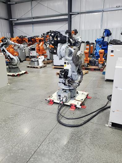 Used Yaskawa Motoman MH50 Industrial Robot With DX100 Controller