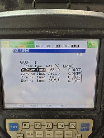 Used Fanuc M-710ib/45e Industrial Robot With RJ3IB Controller