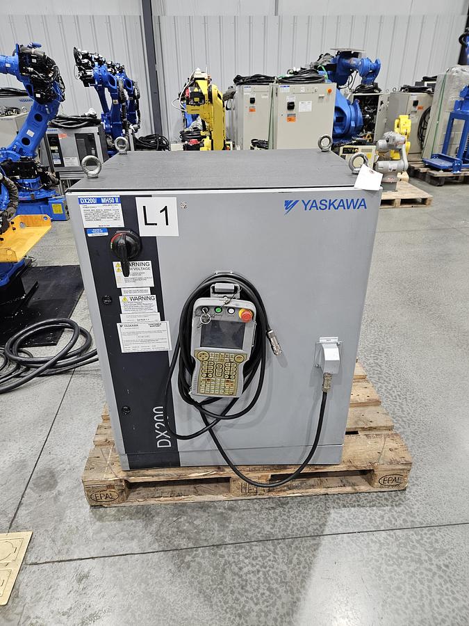 Used Yaskawa Motoman MH50 Industrial Robot With DX100 Controller