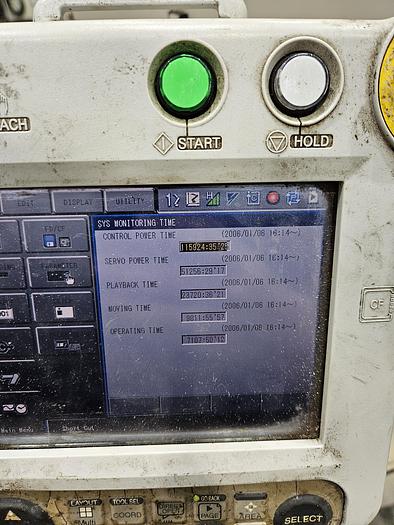 Used Yaskawa Motoman EA1900N Industrial Welding Robot With Miller Auto Axcess 450