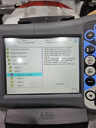 Used ABB IRB 14000-0.5/0.5 Dual Arm Industrial Collaborative Robot