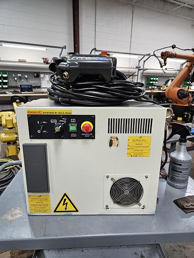 Used Fanuc LR Mate 200iC Industrial Robot With R-30ia Controller