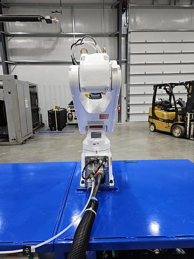 Used Yaskawa Motoman MH5 With DX100 Controller and Enclosure