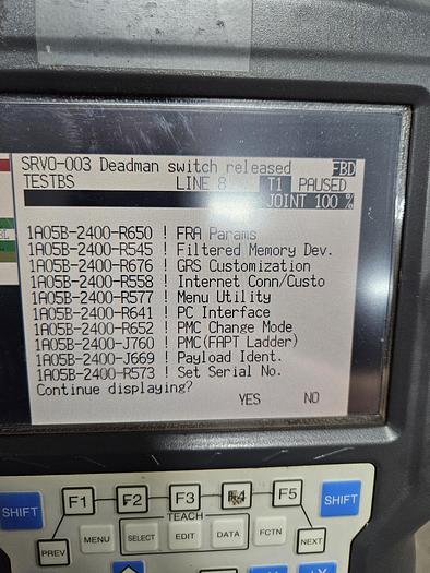 Used Fanuc M-20ia Industrial Robot with R-30ia Controller
