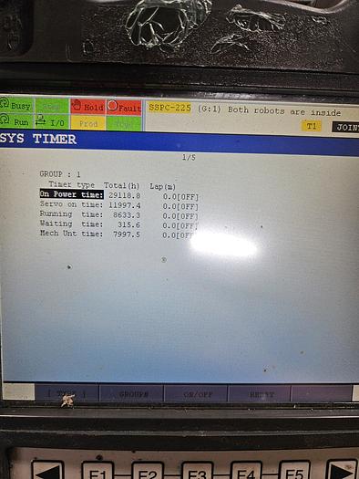 Used Fanuc M-410ib/140H Industrial Robot With R-30ib Controller