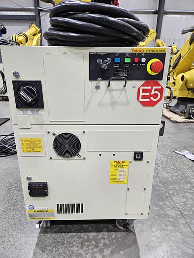 Used Fanuc R-2000ic/210F Industrial Robot With R-30ib Controller