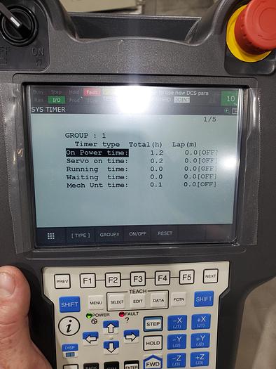 Used Fanuc M-20id/25 Industrial Robot With R-30ib Plus Controller - Zero Hours