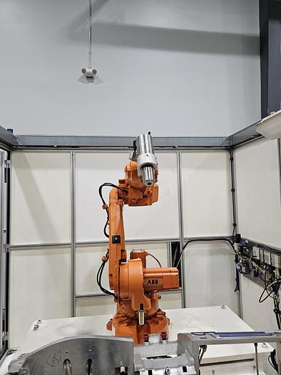 Used ABB IRB 2600-20/1.65 Industrial Robot With ICR5 Controller