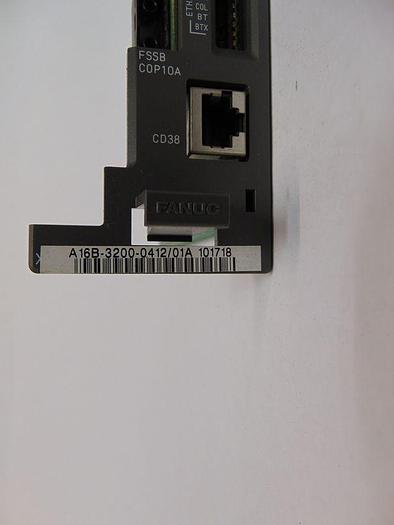 Used FANUC A16B-3200-0412-01A Main PCB/CPU –RJ3iB