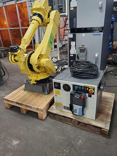 Used Fanuc M-710ic/70 Industrial Robot With R-30ib Controller