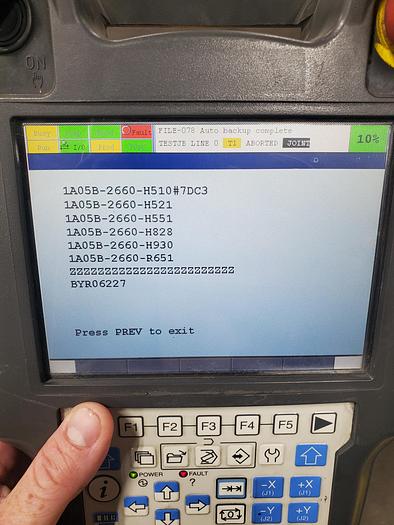 Used Fanuc M-1iA/0.5S Industrial Spider Robot