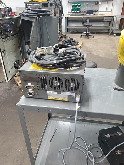 Used Fanuc LR Mate 200iD/7H Industrial Robot With R-30ib Controller