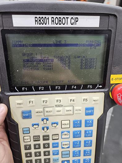 Used Fanuc M-410ib/300 Industrial Palletizing Robot - Very Low Hours