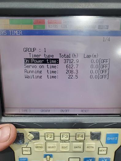 Used Fanuc Arcmate 120ib Industrial Welding Robot With R-J3IB Controller
