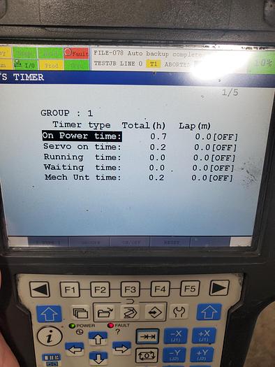 Used Fanuc M-1iA/0.5S Industrial Delta Robot With R-30ib Controller