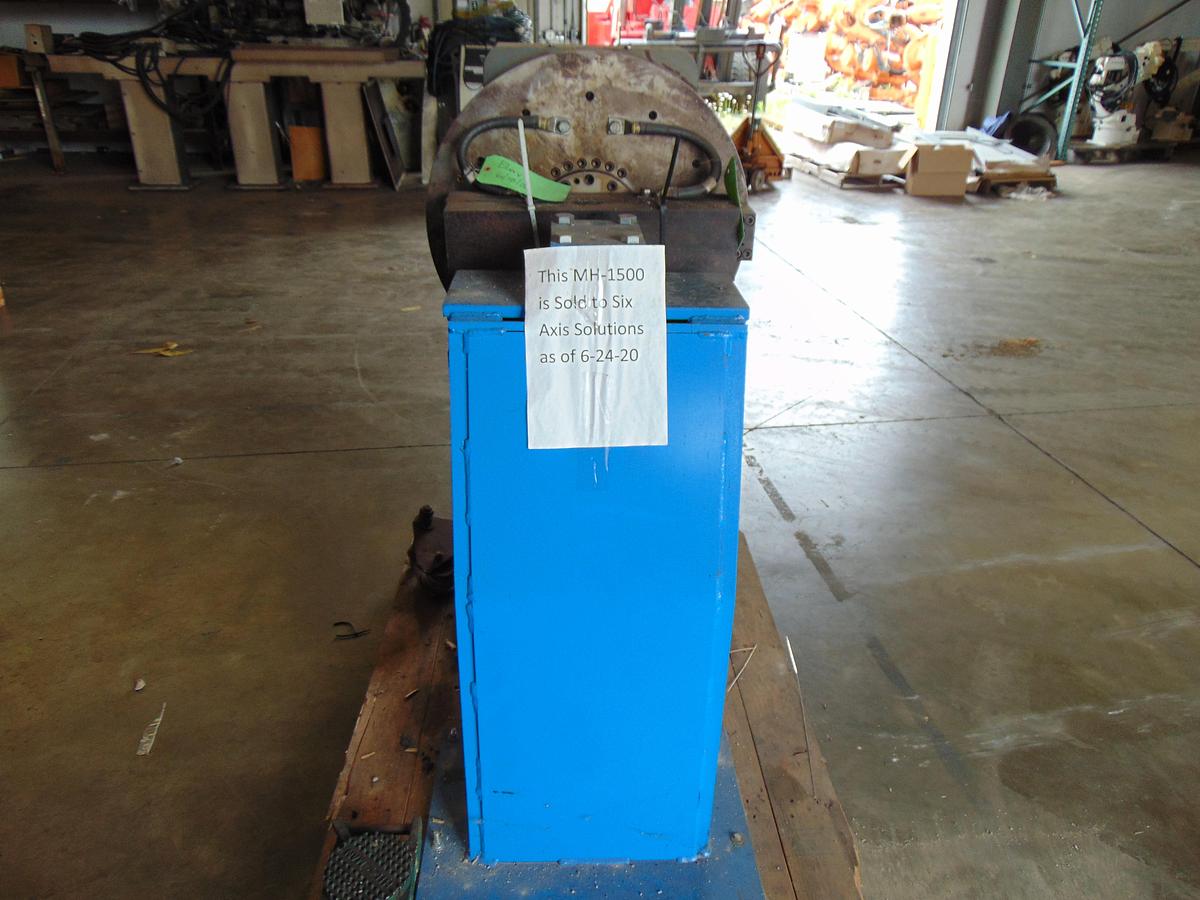 Used Yaskawa Motoman MH-1500