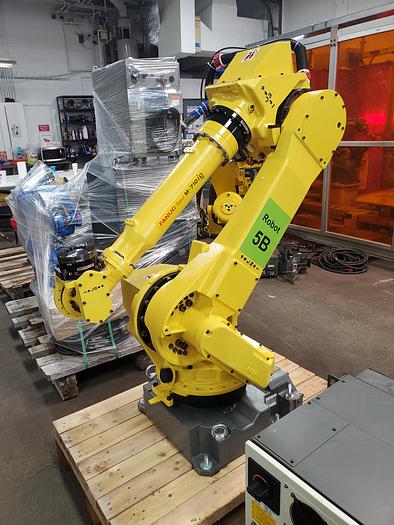 Used Fanuc M-710ic/70 Industrial Robot With R-30ib Controller