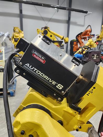 Used FANUC Arcmate 120ic/10L Industrial Robot With R-30ib Controller and Headstock - Very Low Hours