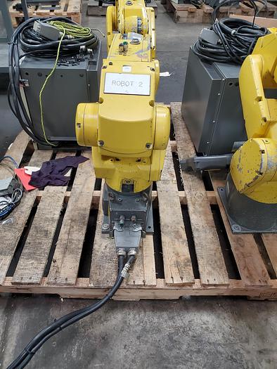 Used Fanuc LR Mate 200ic Industrial Robot With R-30ia Controller