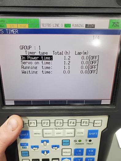 Used Fanuc LR Mate 200iC Industrial Robot With R-30ia Controller