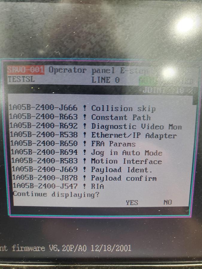 Used Fanuc LR Mate 200iC/5L Industrial Robot With R-30ia Controller