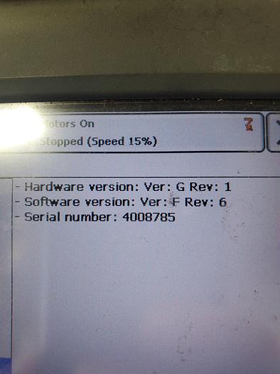 Used ABB IRB 4400 Industrial Robot With IRC5 Controller