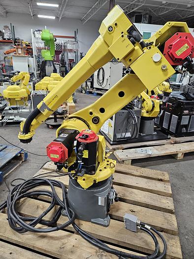 Used Fanuc M-20ia/10L Industrial Robot with R-30ia Controller