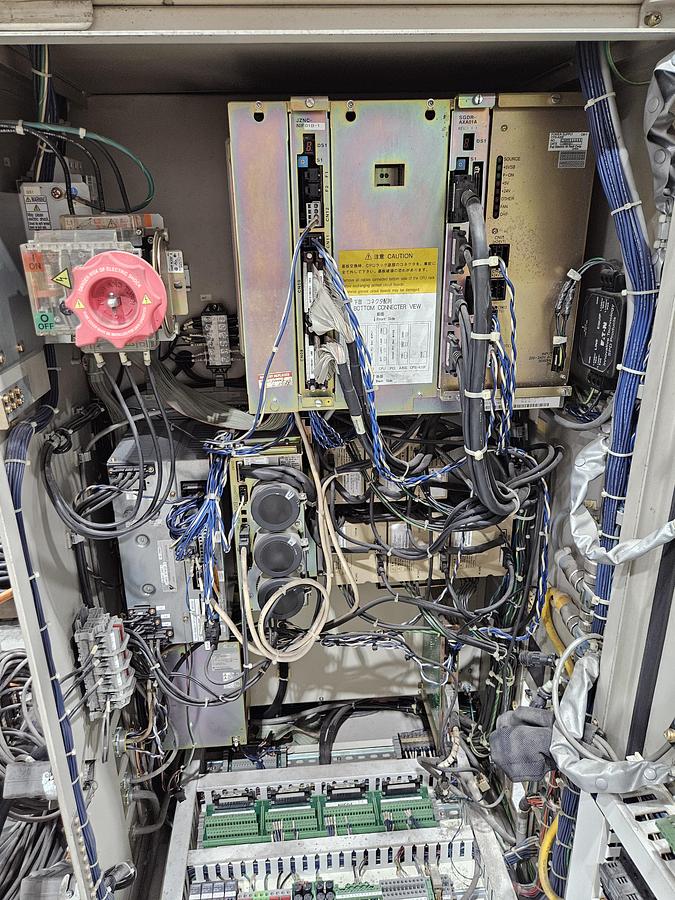 Used Dual Arm Yaskawa EA1900N and UP50N Welding Robots With Auto Axcess 450