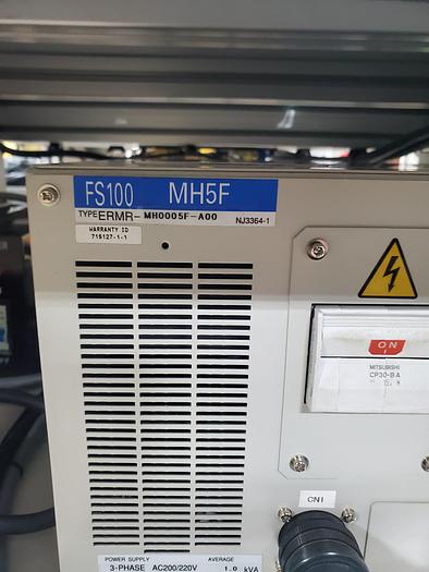 Used Yaskawa Motoman MH5 With FS100 Controller and Enclosure