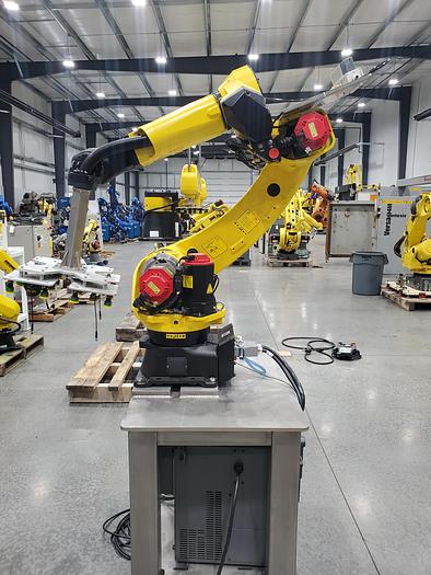 Used Fanuc M-20id/25 Industrial Robot With R-30ib Plus Controller - Zero Hours