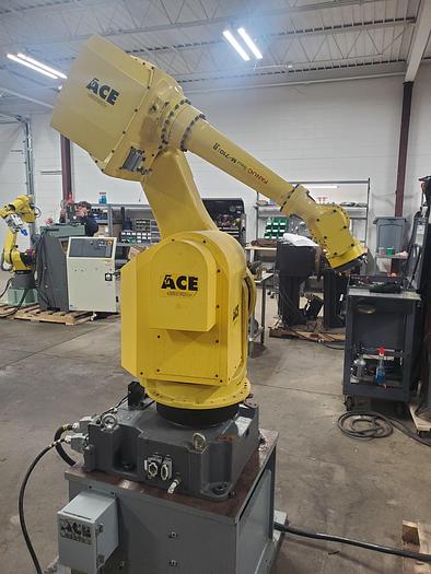 Used Fanuc M-710ib/45 Industrial Robot With RJ3IB Controller