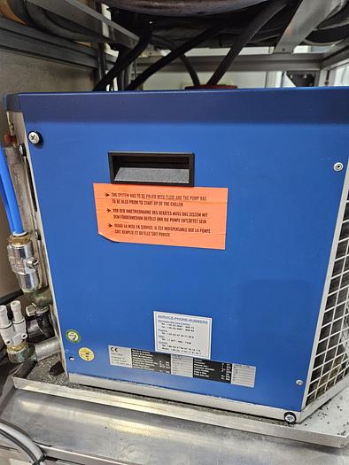 Used ABB IRB 2600-20/1.65 Industrial Robot With ICR5 Controller