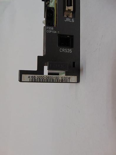 Used FANUC A16B-3200-0600/13D Main PCB/CPU – R30iA/RJ3iC