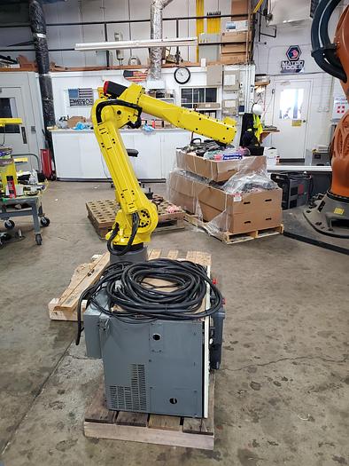 Refurbished Fanuc M-20ia/35M Industrial Robot With R-30ib Controller - Refurbished