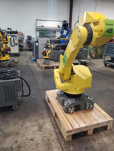 Used Fanuc M-710ic/70 Industrial Robot With R-30ib Controller