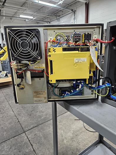 Used Fanuc LR Mate 200iC Industrial Robot With R-30ia Controller