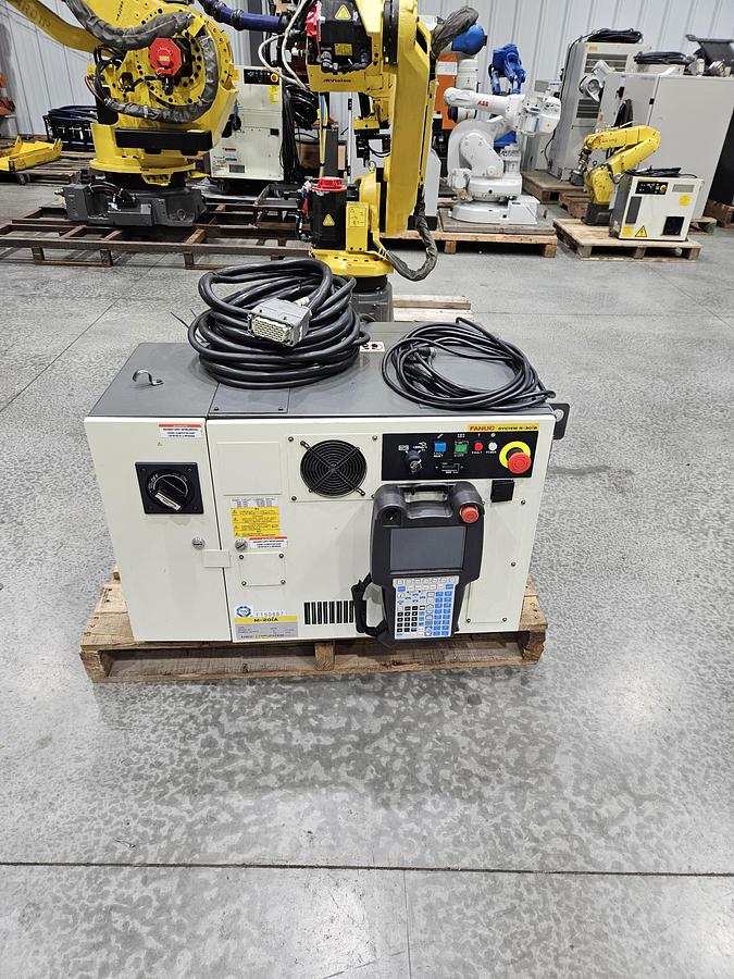 Used Fanuc M-20ia Industrial Robot with R-30ib Controller