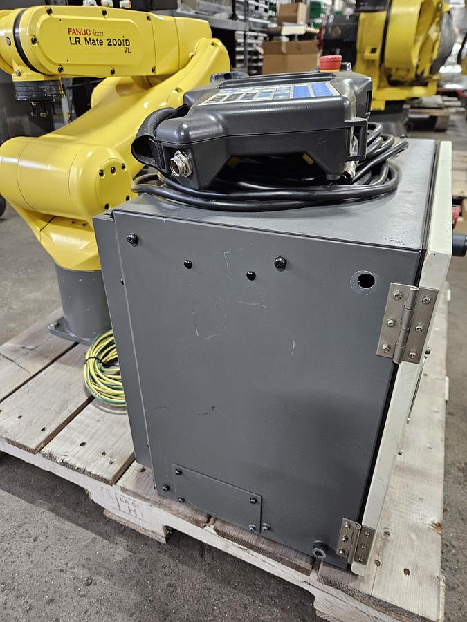Used Fanuc LR Mate 200iD/7WP Industrial Robot With R-30ib Controller