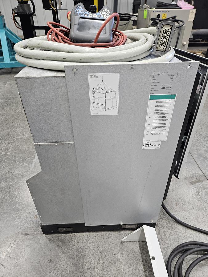 Used ABB IRB 4600-45/2.05 Industrial Robot With ICR5 Controller 