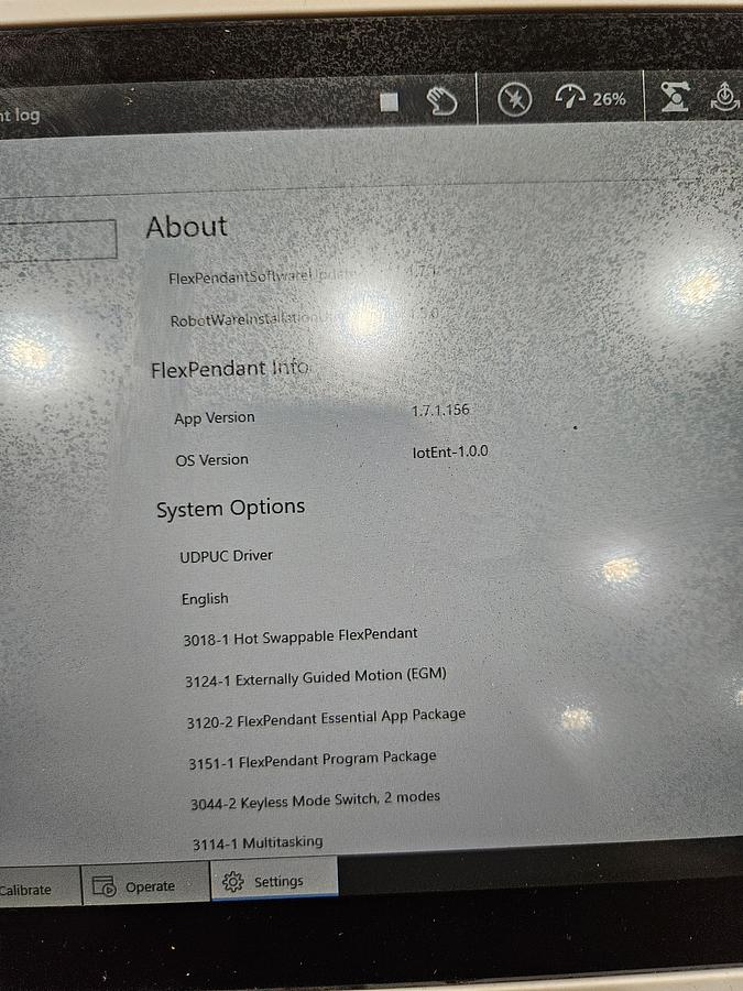 Used ABB IRB 1300-7/1.4 Industrial Robot With OmniCore C90XT Controller