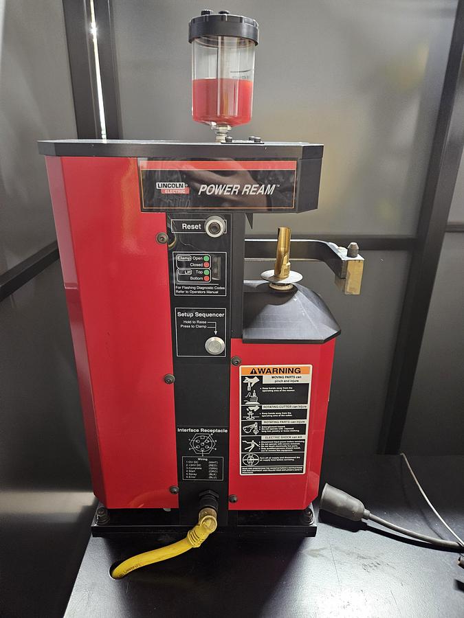 Used Lincoln Automate 5 Cell Fanuc Arcmate 0ib Industrial Welding Robot And R-30ib Controller