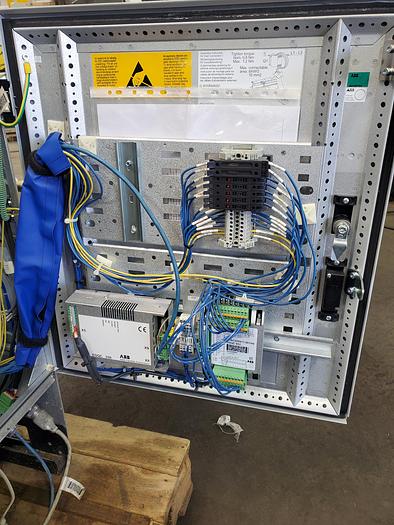 Used 2011 ABB IRB 6640-185/2.8 Industrial Robot With IRC5 M2004 Controller