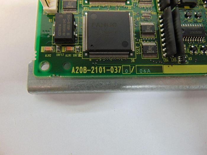 Used FANUC A20B-2101-0370 Operator Panel PCB – R30iA/RJ3iC