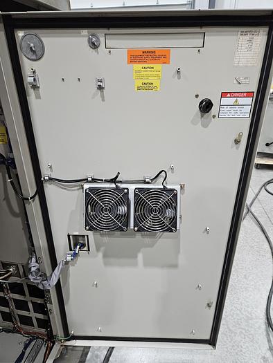 Used Dual Yaskawa Motoman EA1900N Industrial Welding Robots With NX100 Controller, Dual Tilt Rotate Positioner, and Fronius Welders