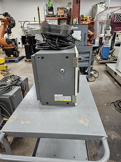 Used Fanuc LR Mate 200iC Industrial Robot With R-30ia Controller