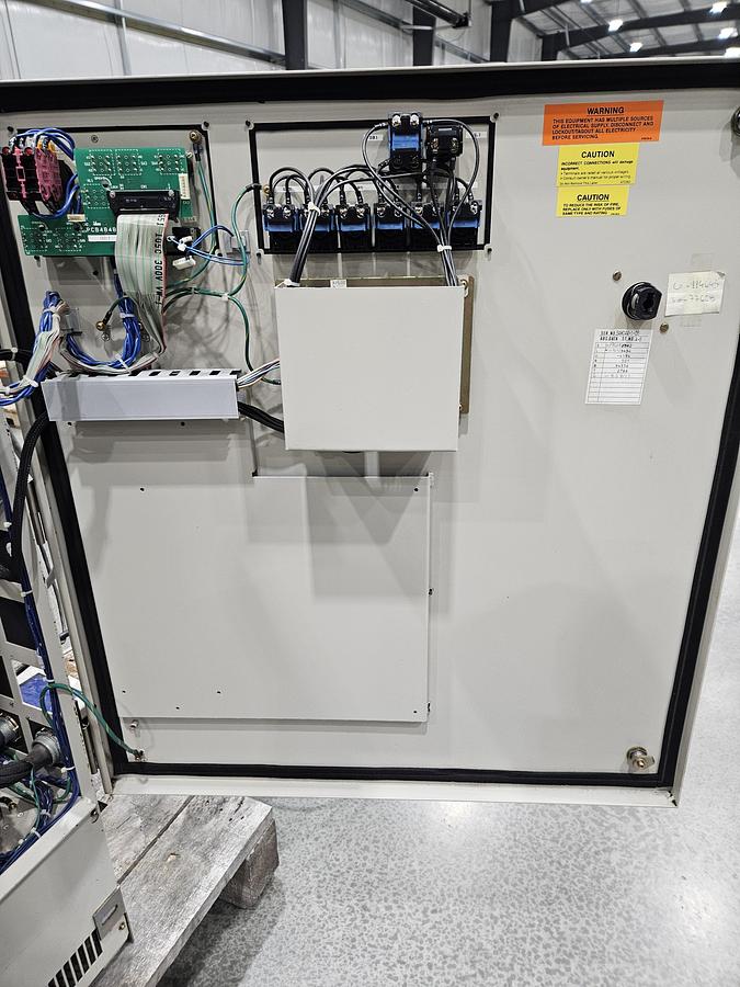 Used Yaskawa Motoman EA1400 Industrial Robot With XRC 2001 Controller