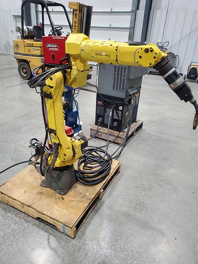 Used 2014 Fanuc Arcmate 100ic