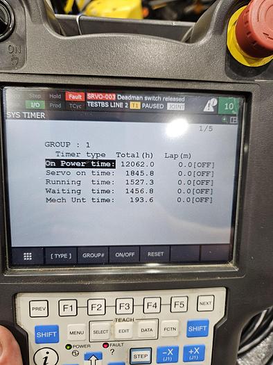 Used 2021 Fanuc SR-3ia