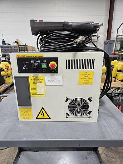 Used Fanuc LR Mate 200iC Industrial Robot With R-30ia Controller