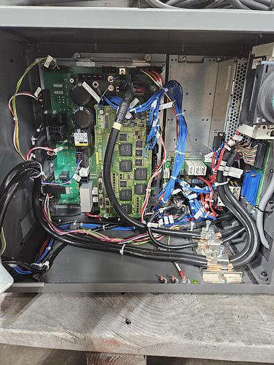 Used 2016 Fanuc LR Mate 200iD/7L Industrial Robot W R-30ib Controller - Very Low Hours